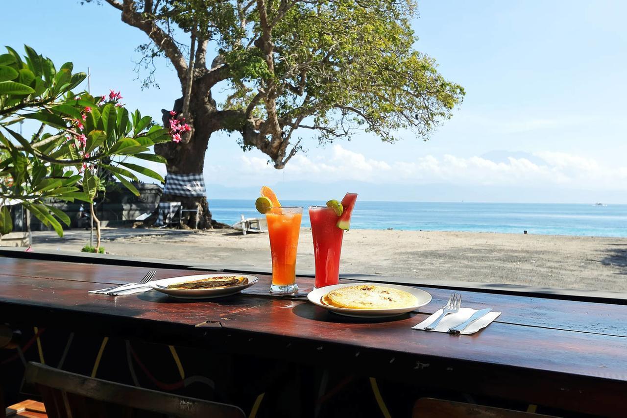 Maemae Beach House Hotel Nusa Penida Buitenkant foto