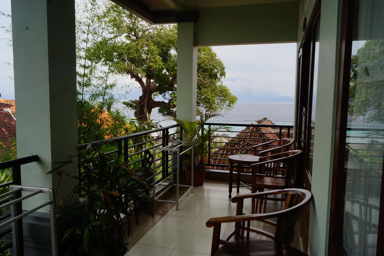 Maemae Beach House Hotel Nusa Penida Buitenkant foto